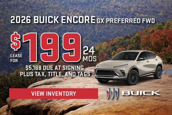 2026 Buick Encore GX