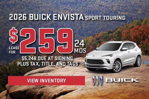 2026 Buick Envista Sport Touring