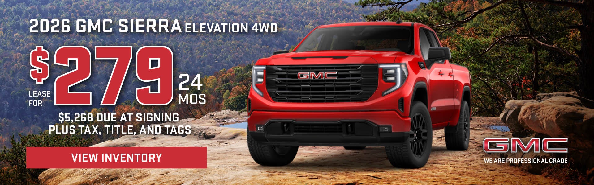 2026 GMC Sierra Elevation