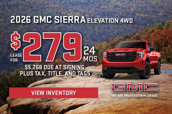 2026 GMC Sierra Elevation