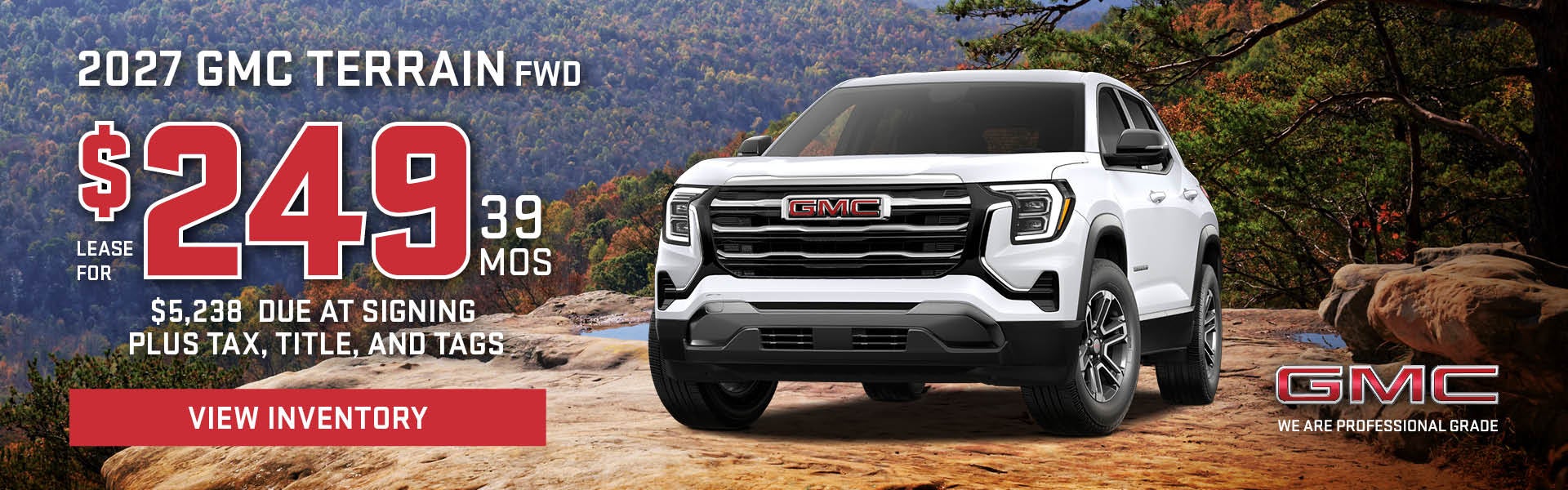 2027 GMC Terrain