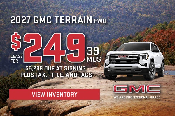 2027 GMC Terrain