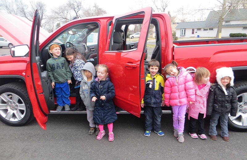 Transportation Day at Peruzzi Buick GMC