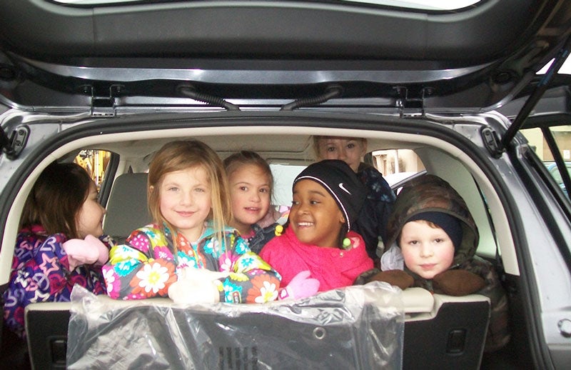 Transportation Day at Peruzzi Buick GMC