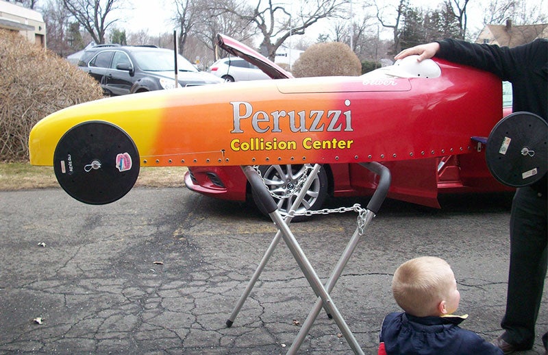 Transportation Day at Peruzzi Buick GMC