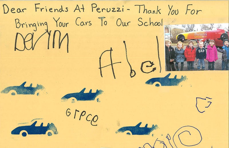 Transportation Day at Peruzzi Buick GMC